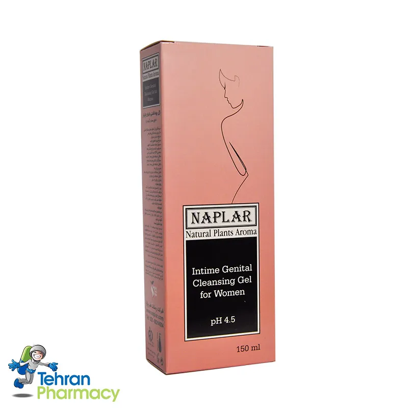 ژل بهداشتی بانوان ناپلار - NAPLAR Genital Gel